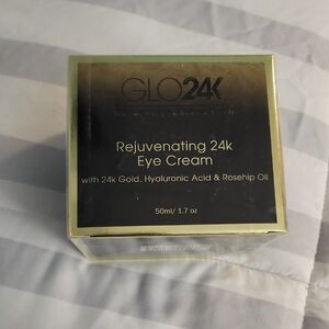 GLO24K Rejuvenating 24k Eye Cream